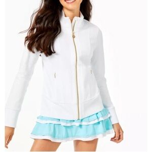 Lilly Pulitzer al fresco white jacket XS